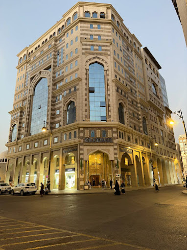 RAMA AL MADINAH (Qibla side)