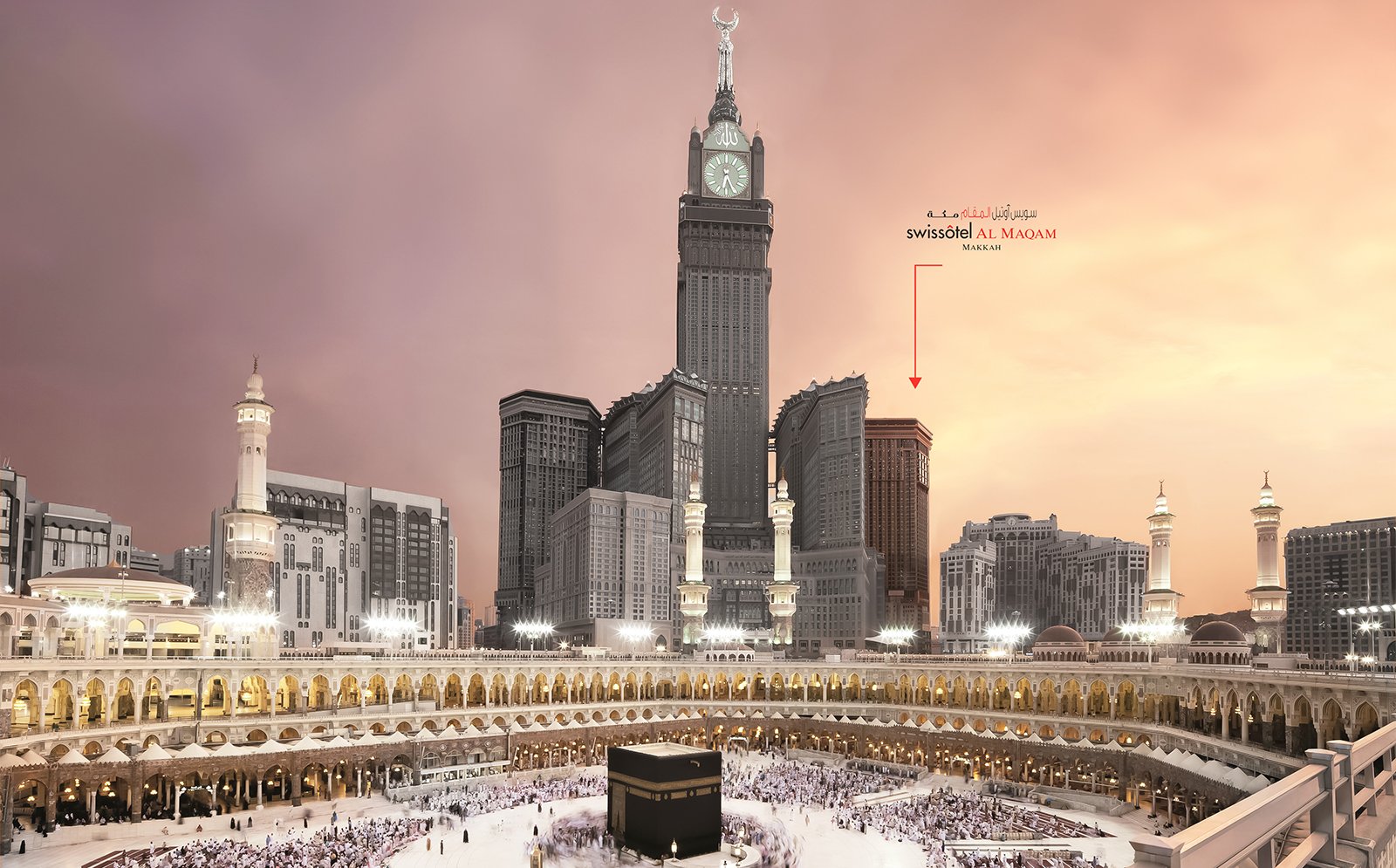 Book hotel in MAKKAH